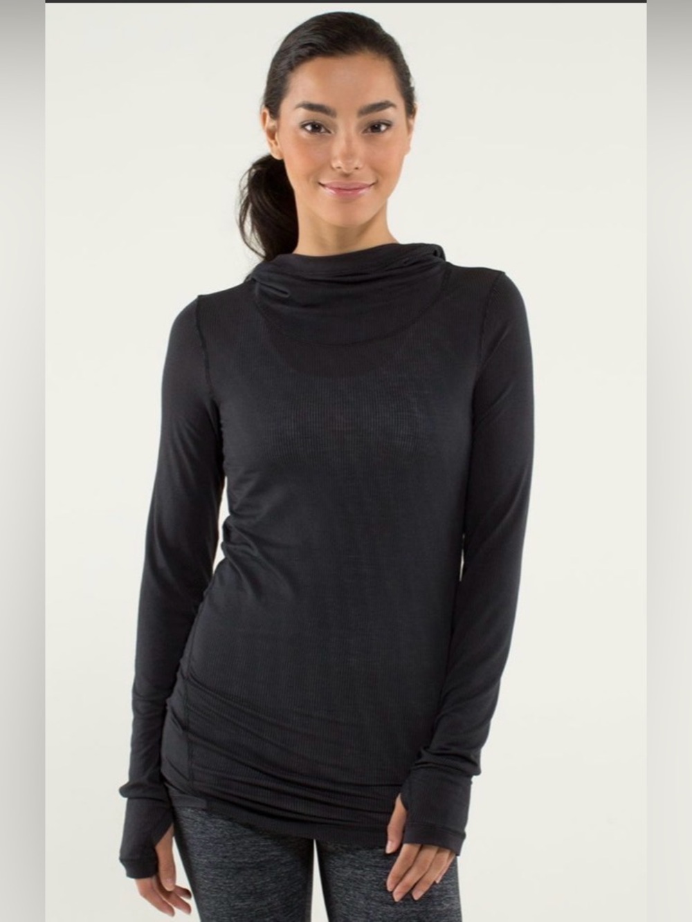 Lululemon Karmady Long Sleeve
Tonka Stripe Burnout Black